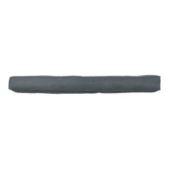 LUANCE Coussin bas de porte simple velours côtelé (80 cm) Edouard Gris Sale