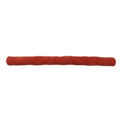LUANCE Coussin bas de porte simple effet velours cotelé (80 cm) Ernest Terracotta Outlet