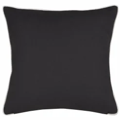 LOVELY CASA Coussin carré (40 cm) Choupy Gris ardoise Hot