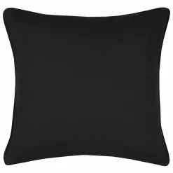 LOVELY CASA Coussin carré (40 cm) Clairière Blanc Discount