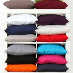 ENJOY HOME Coussin carré (40 cm) Etna Gris Anthracite New