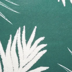 ATMOSPHERA Coussin carré (40 cm) Feuilles Vert Clearance