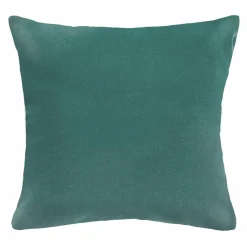 ATMOSPHERA Coussin carré (40 cm) Feuilles Vert Clearance
