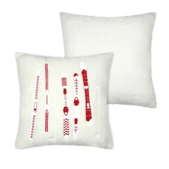 STOF Coussin carré (45 x 45 cm) Bessey Rouge Online