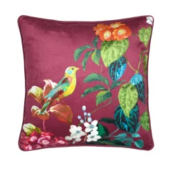 STOF Coussin carré (40 x 40 cm) Emmy Bordeaux Outlet