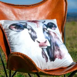 STOF Coussin carré (50 x 50 cm) Fernande brun Marron Sale
