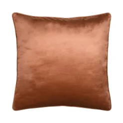 STOF Coussin carré (50 x 50 cm) Fernande Marron Cognac Outlet