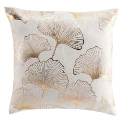douceur d'intu017drieur Coussin carré (45 x 45 cm) Kenzy Or Discount