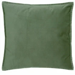 ATMOSPHERA Coussin carré (55 x 55 cm) Lilou Vert kaki