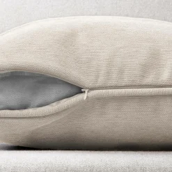EMINZA Coussin carré (50 x 50 cm) Minuit Taupe Outlet
