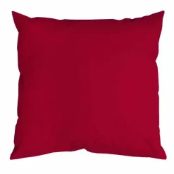 LOVELY CASA Coussin carré (40 x 40 cm) Nelson Rouge Online