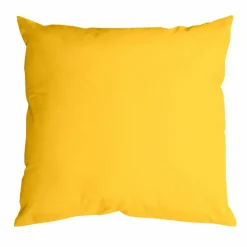 LOVELY CASA Coussin carré (60 x 60 cm) Nelson Jaune Clearance