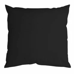 LOVELY CASA Coussin carré (40 x 40 cm) Nelson Noir Discount