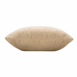 douceur d'intu017drieur Coussin carré bouclette (45 cm) Wooly Beige Discount