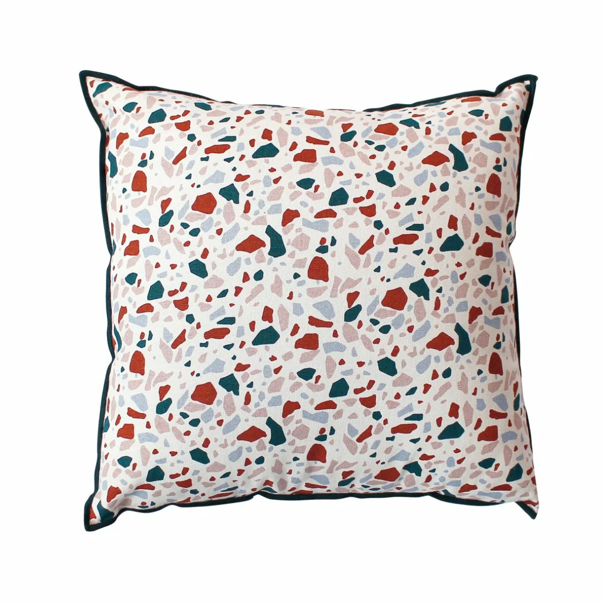 ENJOY HOME Coussin carré coton (40 cm) Terrazzo Multicolore
