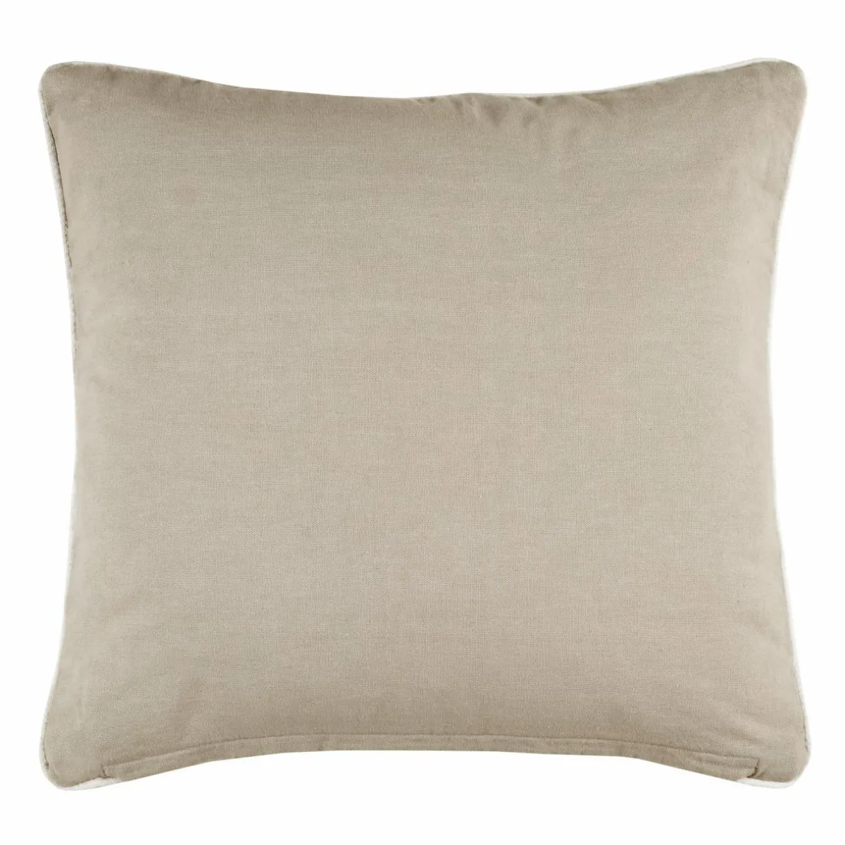 LOVELY CASA Coussin carré coton (40 cm) Yacht Gris Best