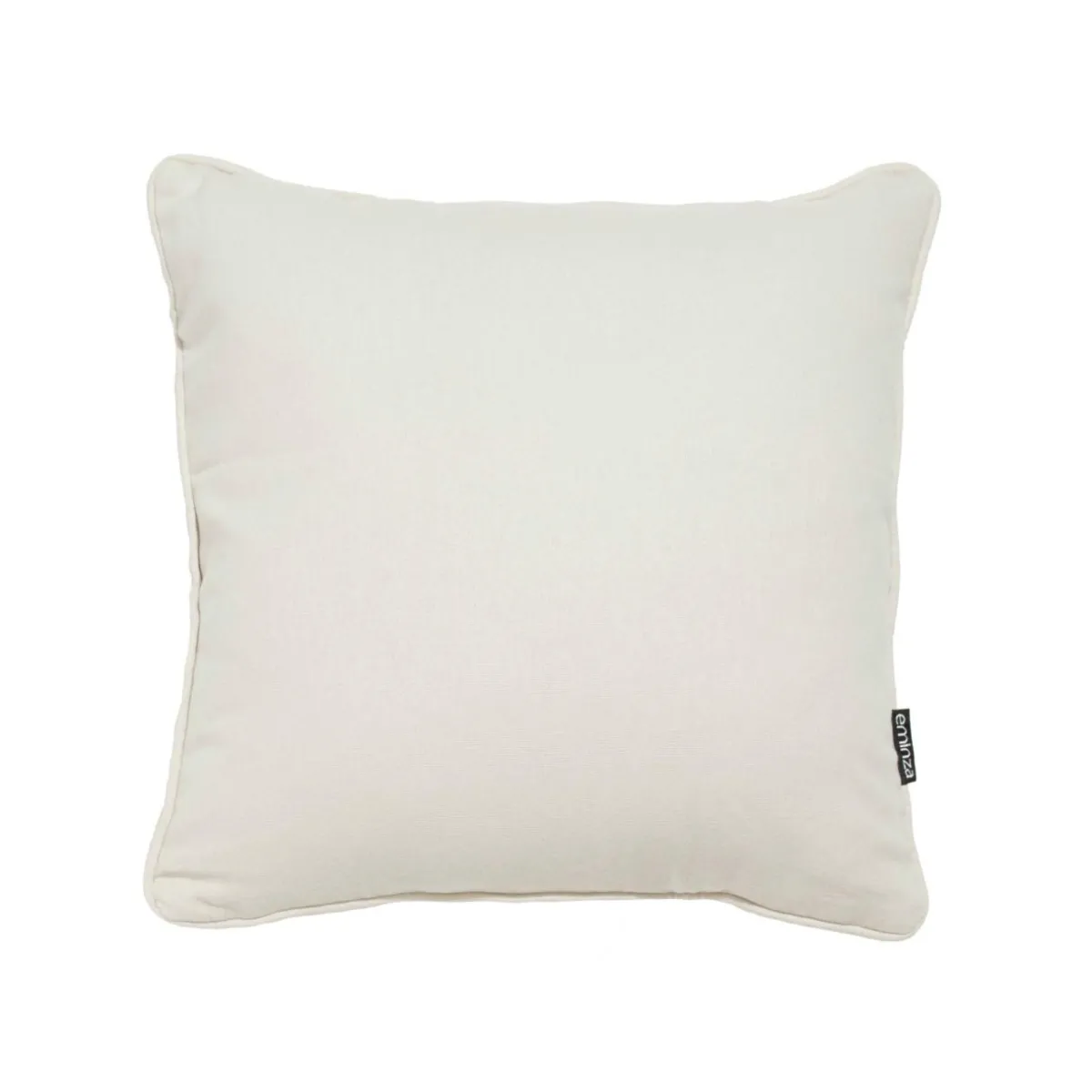 EMINZA Coussin carré coton (40 x 40 cm) Pixel Beige Clearance