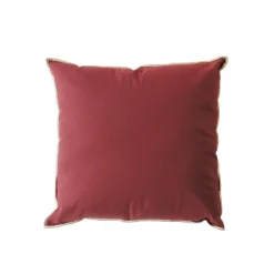 ENJOY HOME Coussin carré coton (40 x 40 cm) Harmony grenat Rouge Online