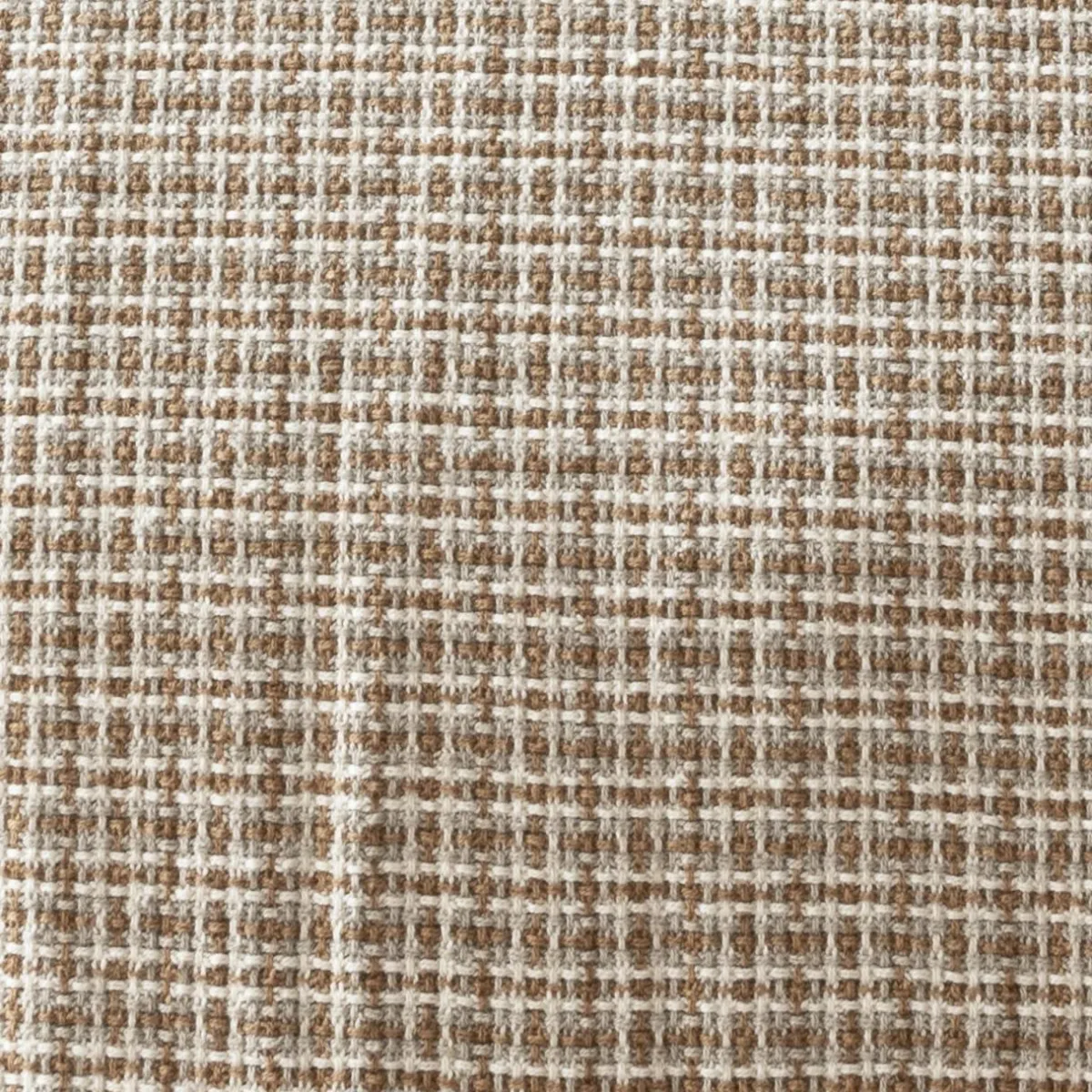 EMINZA Coussin carré coton (50 x 50 cm) Marius Marron Clearance