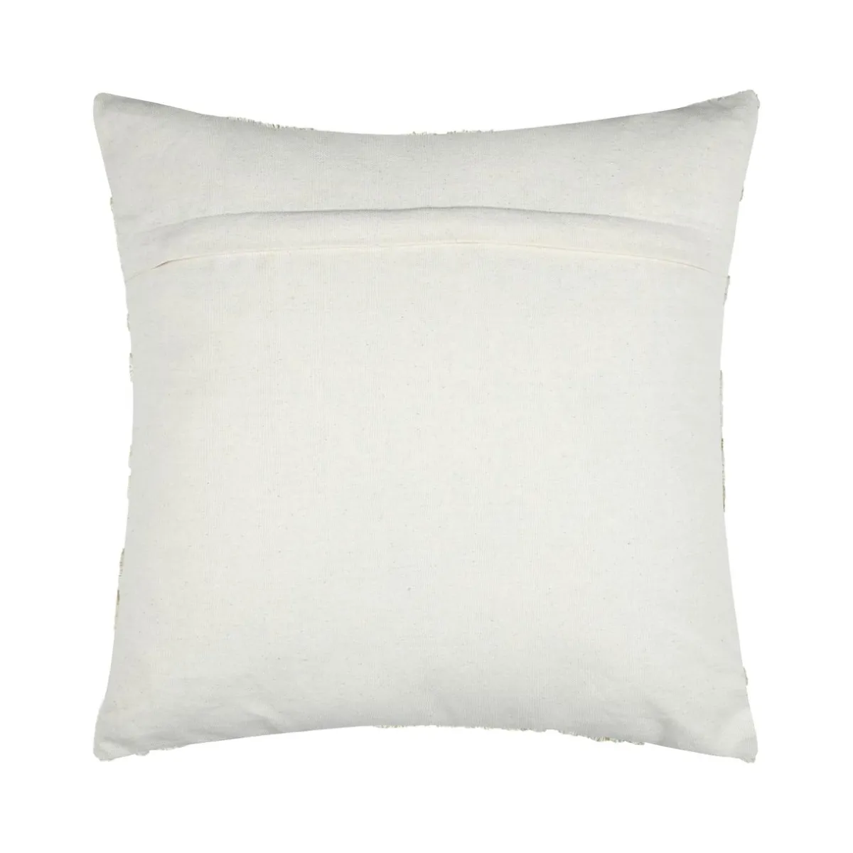 STOF Coussin carré coton (40 x 40 cm) Hemera Beige Naturel Hot