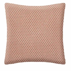 ATMOSPHERA Coussin carré coton (38 x 38 cm) Otto Terracotta Online