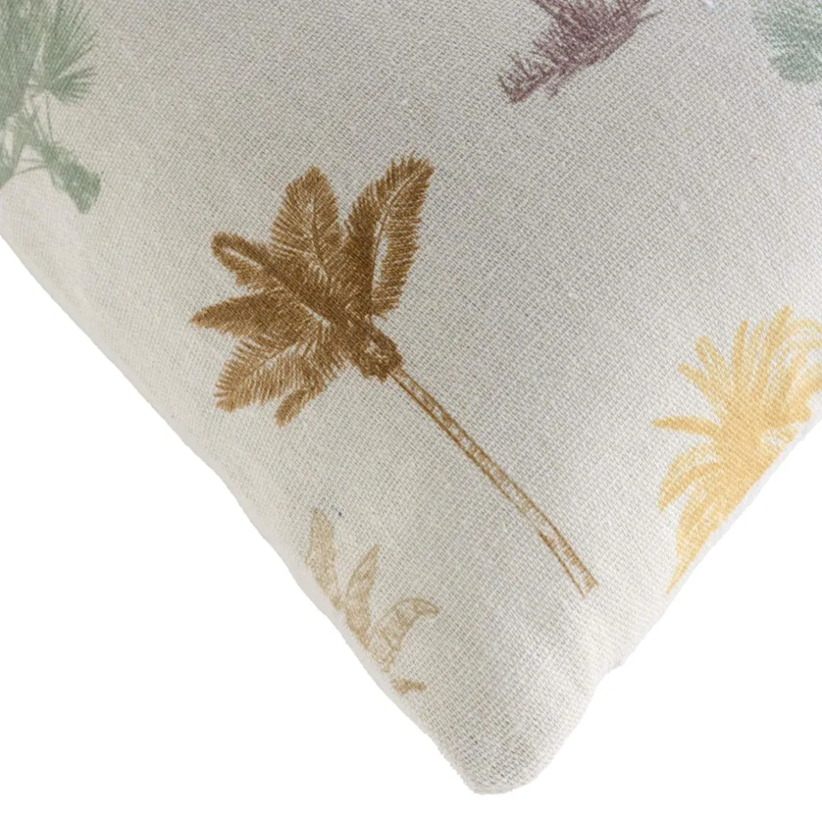 douceur d'intu017drieur Coussin carré coton (45 x 45 cm) Palmelia Multicolore Outlet