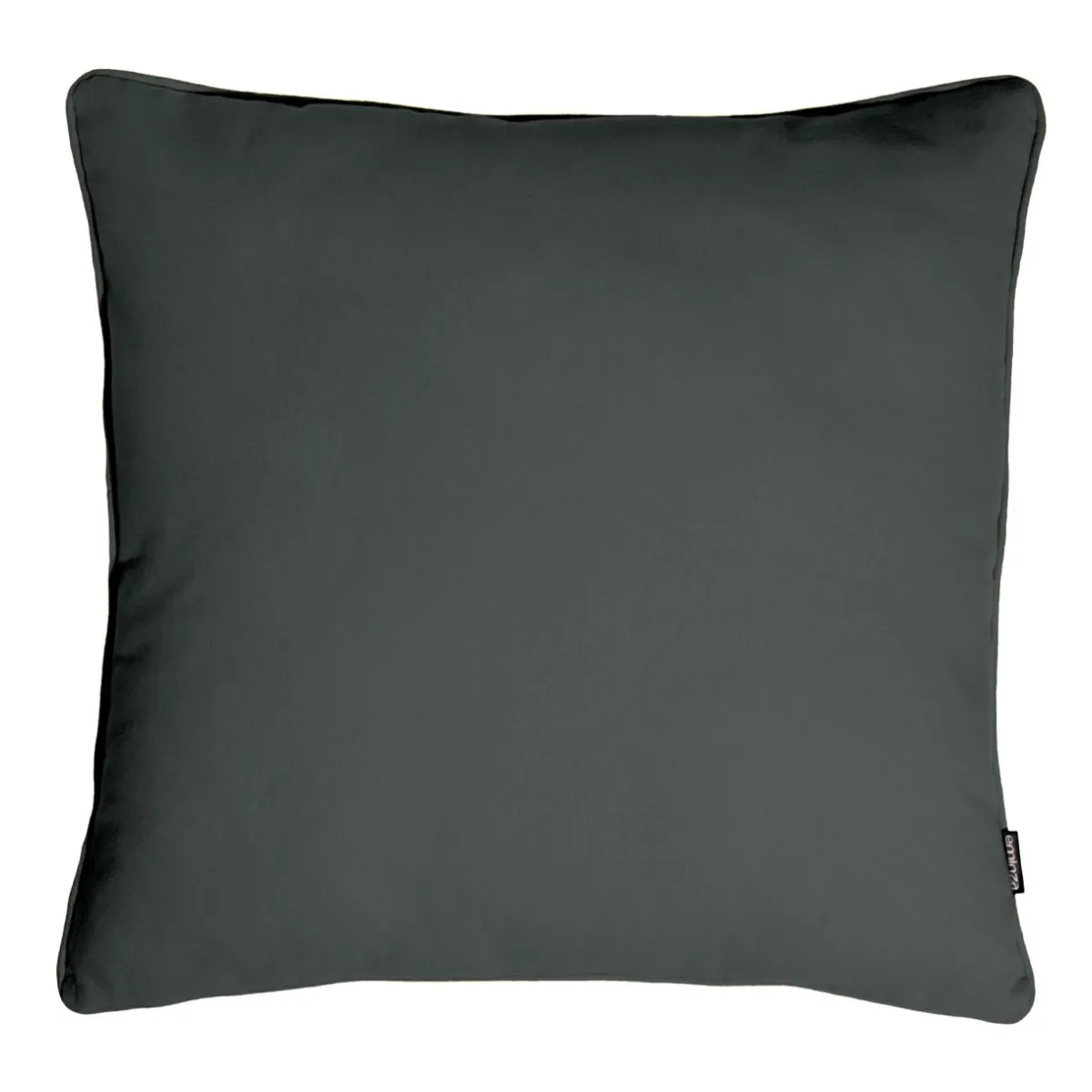 EMINZA Coussin carré coton (60 x 60 cm) Pixel Gris Anthracite Online