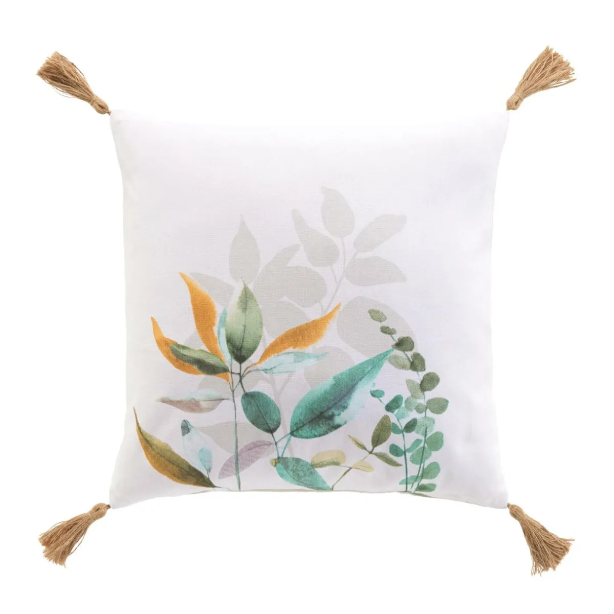 douceur d'intu017drieur Coussin carré coton (40 x 40 cm) Dilaris Multicolore Sale