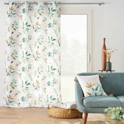 douceur d'intu017drieur Coussin carré coton (40 x 40 cm) Dilaris Multicolore Sale