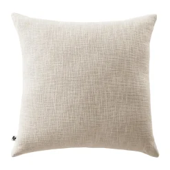 L'EFFET PAPILLON Coussin carré coton (60 x 60 cm) Sixtine Beige Online