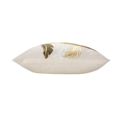 DOUCEUR D'INTERIEUR Coussin carré coton (45 x 45 cm) Aileen Ecru Hot