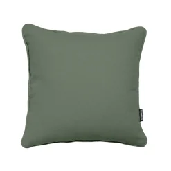 EMINZA Coussin carré coton (40 x 40 cm) Pixel Vert kaki Sale