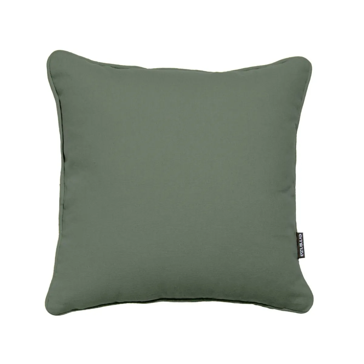 EMINZA Coussin carré coton (40 x 40 cm) Pixel Vert kaki Sale