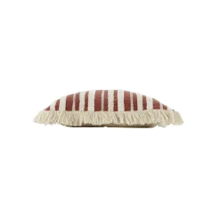 douceur d'intu017drieur Coussin carré coton (40 x 40 cm) Atlas Terracotta Clearance