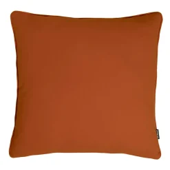 EMINZA Coussin carré coton (60 x 60 cm) Pixel Terracotta Clearance
