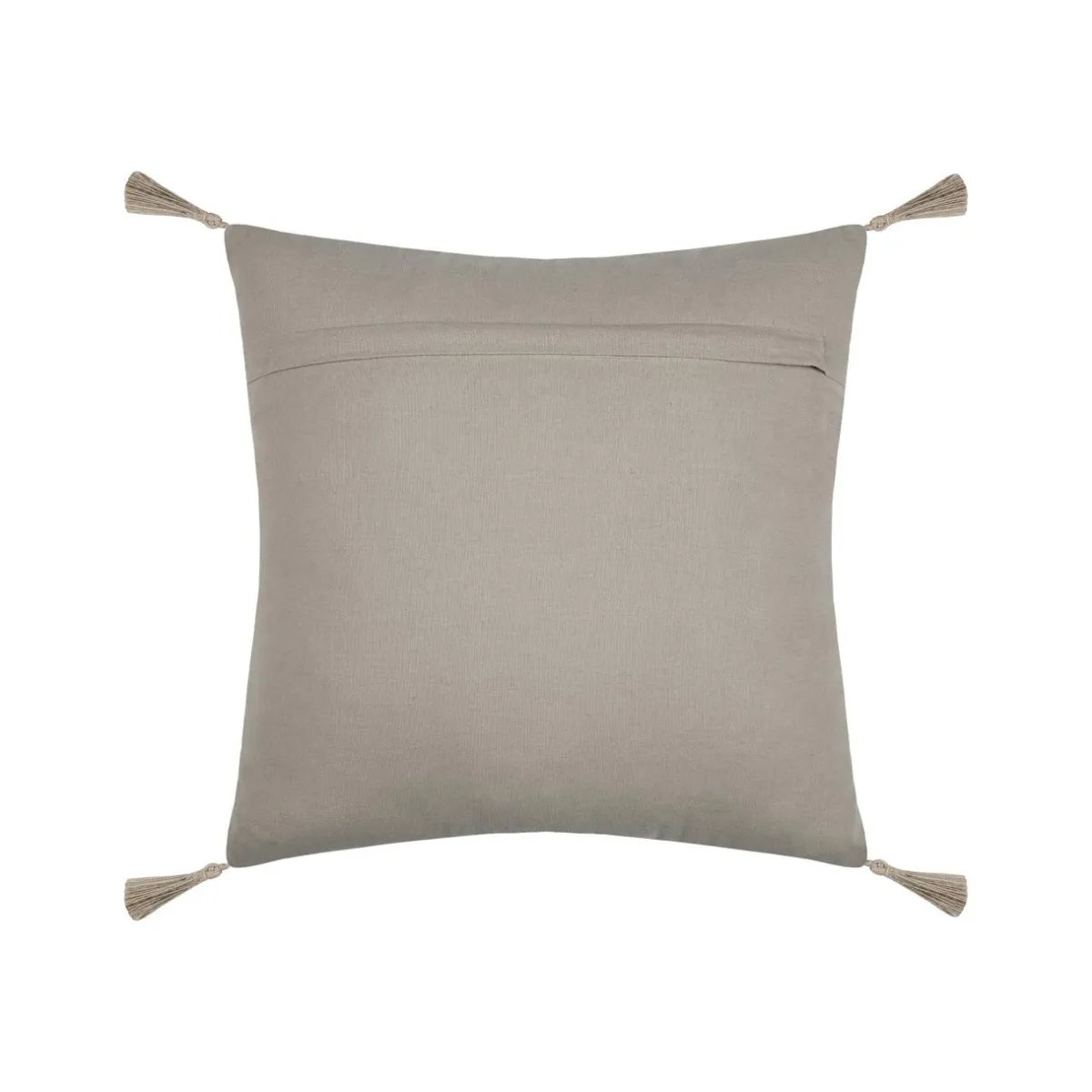 STOF Coussin carré coton (40 x 40 cm) Hemera Ecru Hot