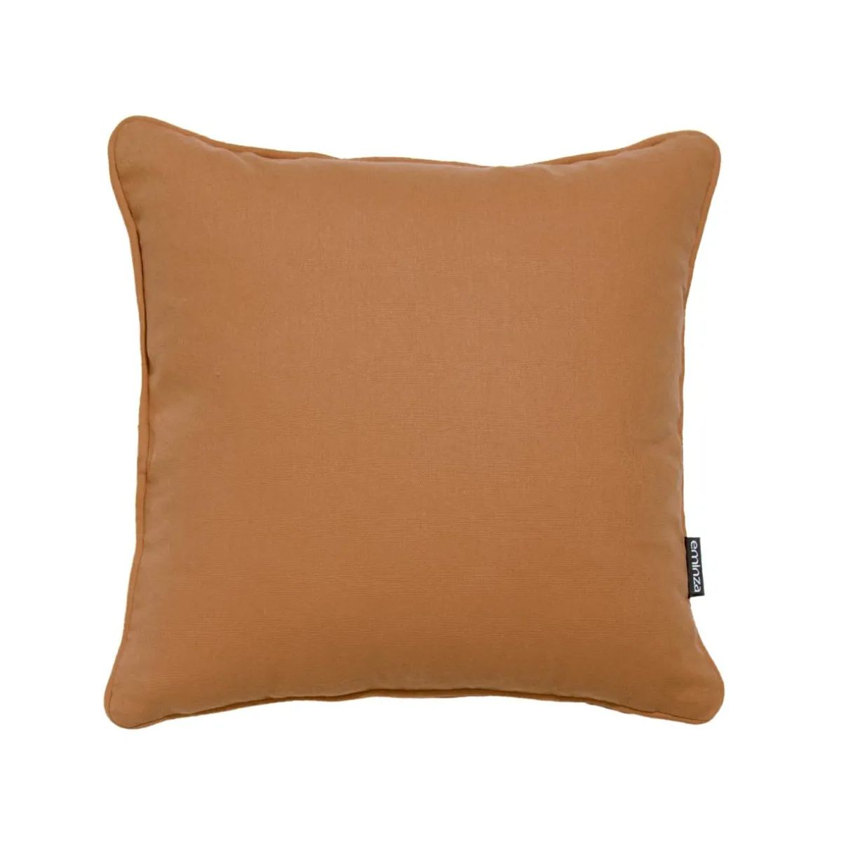 EMINZA Coussin carré coton (40 x 40 cm) Pixel Camel Discount