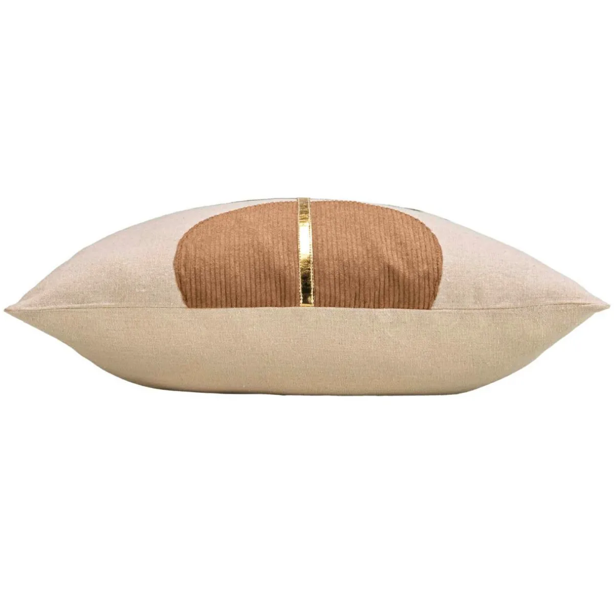 douceur d'intu017drieur Coussin carré coton (45 x 45 cm) Spyro Ecru Online