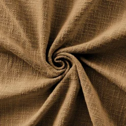 L'EFFET PAPILLON Coussin carré coton (60 x 60 cm) Sixtine Camel New