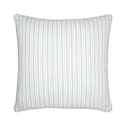 STOF Coussin carré coton (50 x 50 cm) Joséphine Gris Clearance