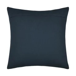 STOF Coussin carré coton (45 x 45 cm) Maritime Bleu marine Sale