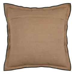 STOF Coussin carré coton (45 x 45 cm) Helios Camel New