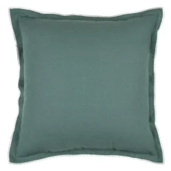 STOF Coussin carré coton (45 x 45 cm) Helios Vert New