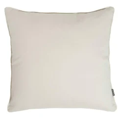 EMINZA Coussin carré coton (60 x 60 cm) Pixel Beige Discount