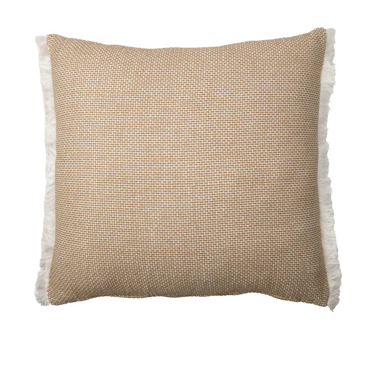 EMINZA Coussin carré coton (50 x 50 cm) Jamy Marron Clearance