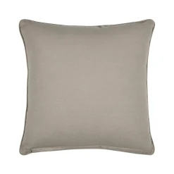 STOF Coussin carré coton (40 x 40 cm) Hemera Taupe
