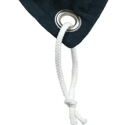 STOF Coussin carré coton (50 x 50 cm) Bordemer Bleu marine Best