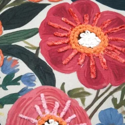 STOF Coussin carré coton (50 x 50 cm) Betty Multicolore New