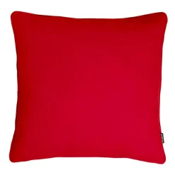 EMINZA Coussin carré coton (60 x 60 cm) Pixel Rouge Outlet