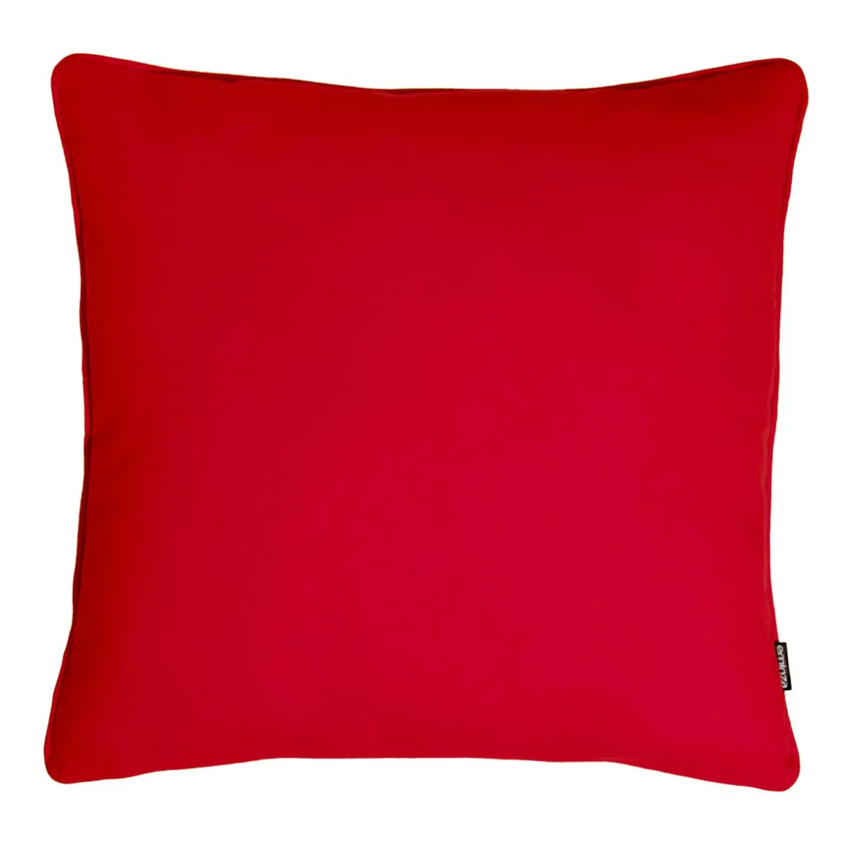EMINZA Coussin carré coton (60 x 60 cm) Pixel Rouge Outlet